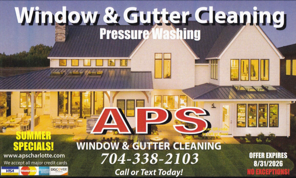 APS Charlotte Specials APS Charlotte Specials